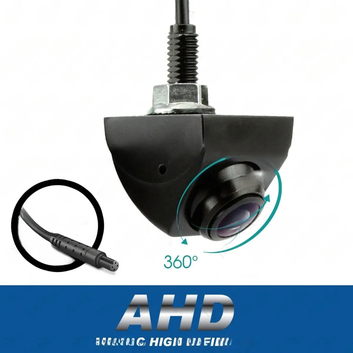 Dna Rcs170a-Ahd Ahd 1080P Reverse Camera Adjustable Stalk Mount 170° 1