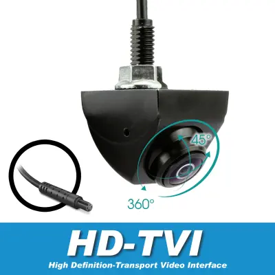 Dna Rcs170a-Hdtvi Heavy Duty Stalk Mount Reverse Camera - Hd-Tvi Compatible 1