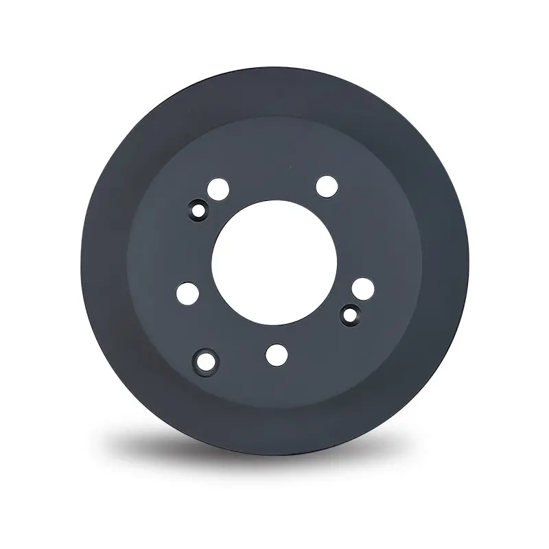 Rda Brakes Rda8080 262Mm Standard Disc Brake Rotor Solid 1