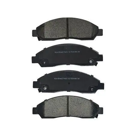Rda Brakes Rdb1468 Gp Max General Purpose Low Metallic Brake Pad Set 1