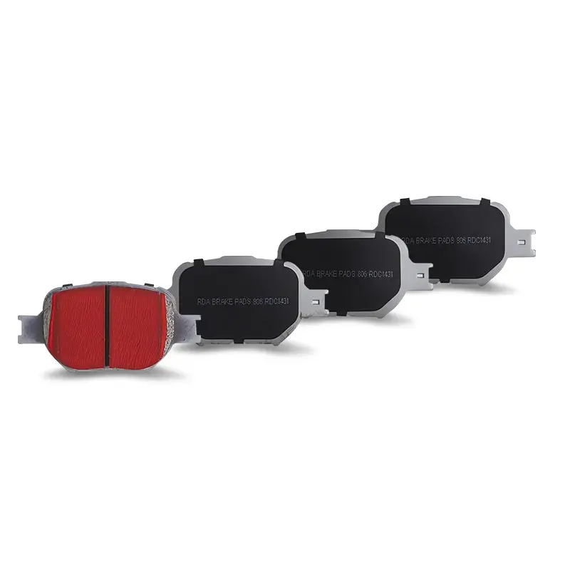 Rda Brakes Rdc1431 Phantom Ceramic Brake Pad Set 1