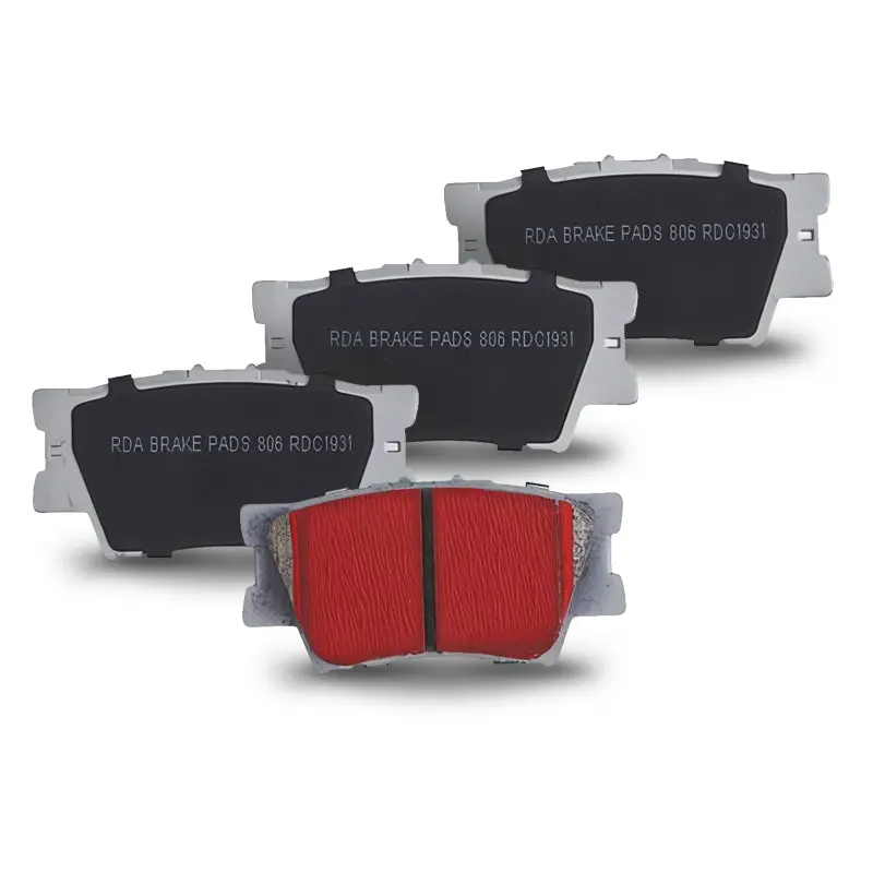 Rda Brakes Rdc1931 Phantom Ceramic Brake Pad Set 1