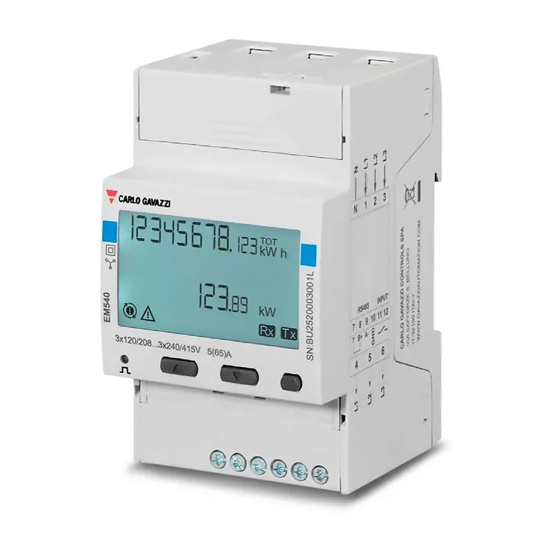 Victron Energy Rel200100100 Energy Meter Em540 - 3 Phase - Max 65A/Phase 1