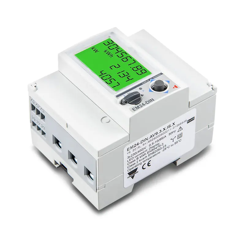 Victron Energy Rel200200100 Energy Meter Em24 3 Phase Max 65A/Phase Ethernet 1