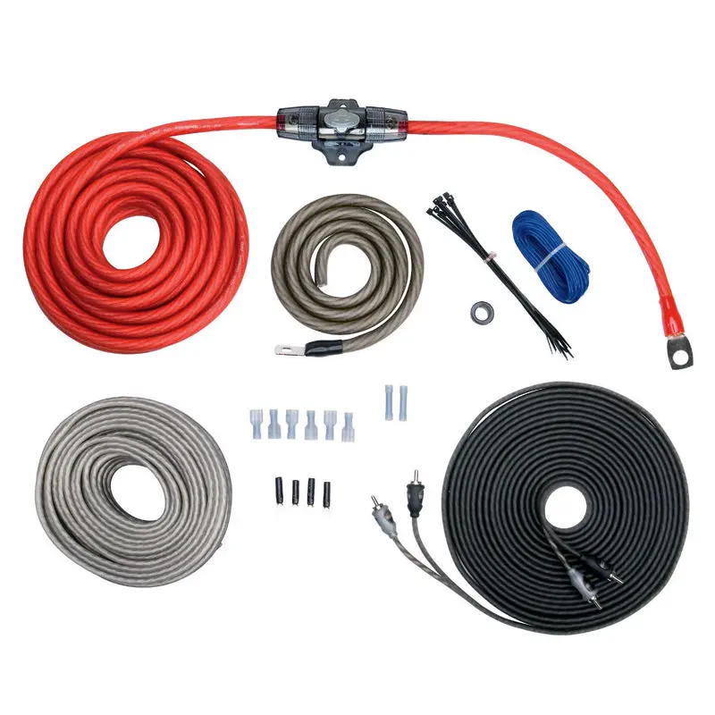 Rockford Fosgate Rfk8x 8 Awg Complete Installation Kit 1