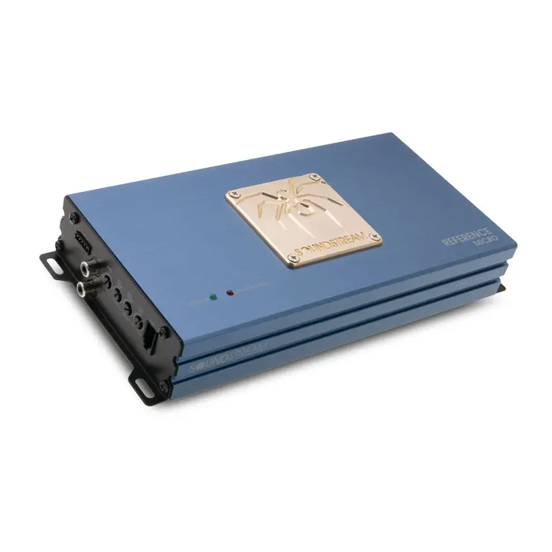 Soundstream Rfm700.1D Reference Micro 700W Class-D Digital Monoblock Ampliﬁer 1
