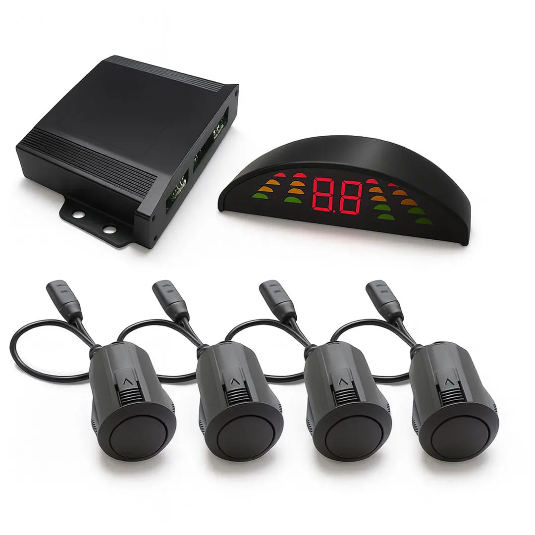 Cellpak Rgs-917 Smart Reverse Parking Sensor System With Led Display 1