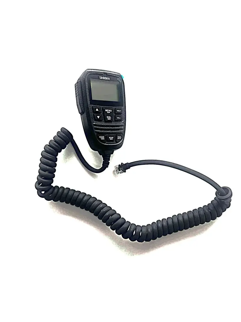 Uniden Rm-X76 - Remote Lcd Speaker Microphone For X76 Uhf Radio 1