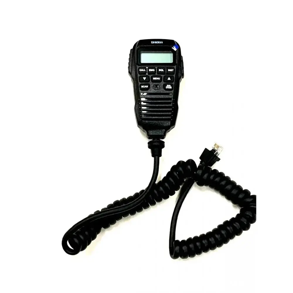 Uniden Rm660 - Remote Lcd Speaker Microphone For Uh6060 Uhf Radio 1