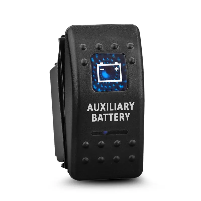 Stedi Rokswch-Aux Rocker Switch For Auxiliary Battery 1