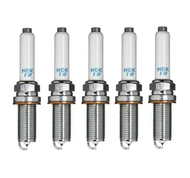 5 Ngk Spark Plugs For Silfer8c7es Audi Rs3 2017 + 1