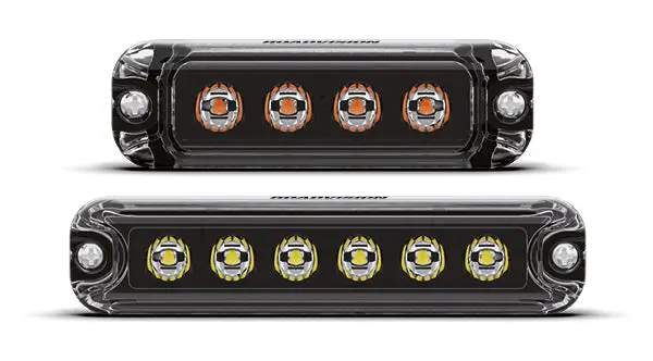 Roadvision Rsm0706a Led Strobe Module - 10-30V Rectangle Surface Mount 18W Amber 1