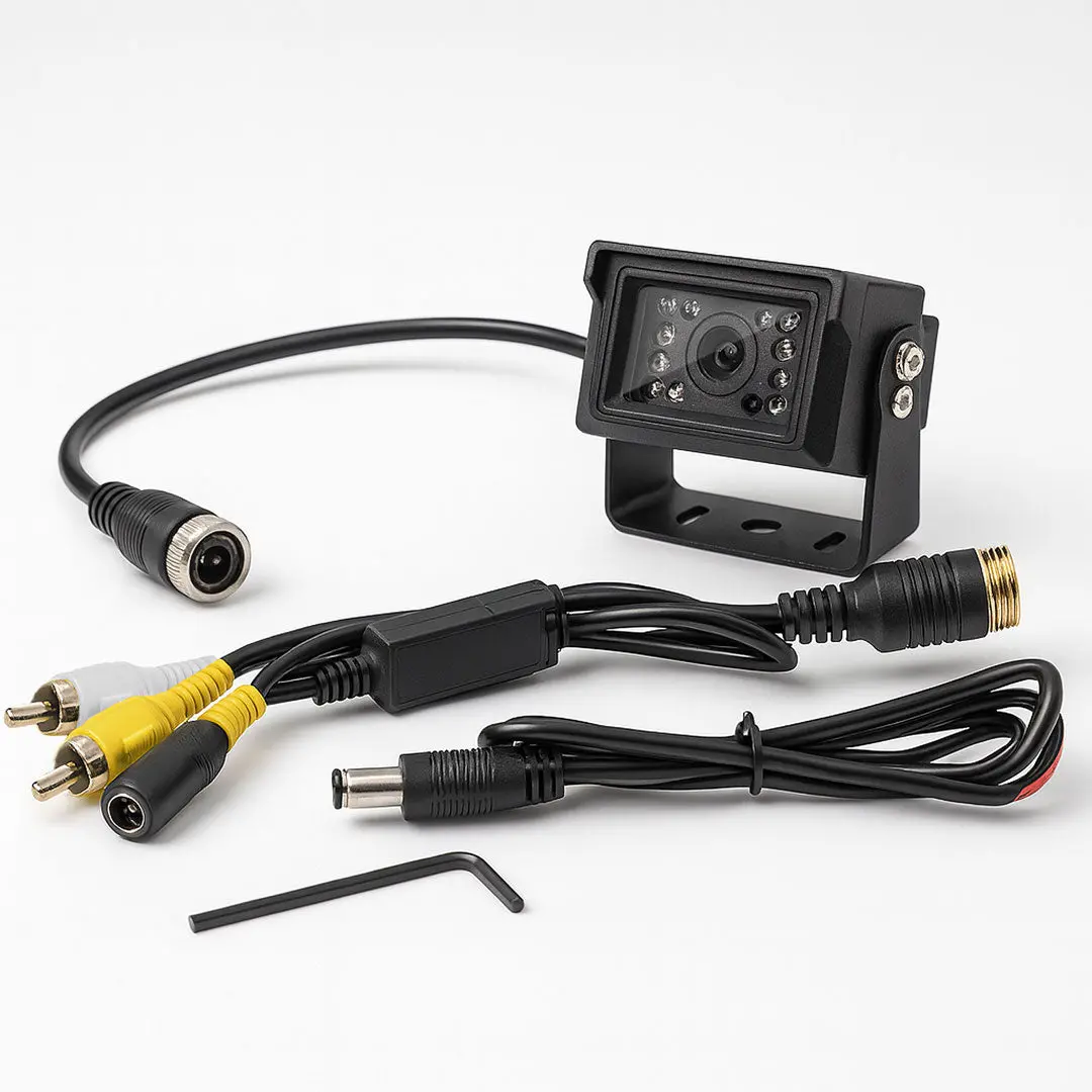 Dna Rv103p Heavy Duty Ccd Camera Pal Ip69k Waterproof Night Vision 1