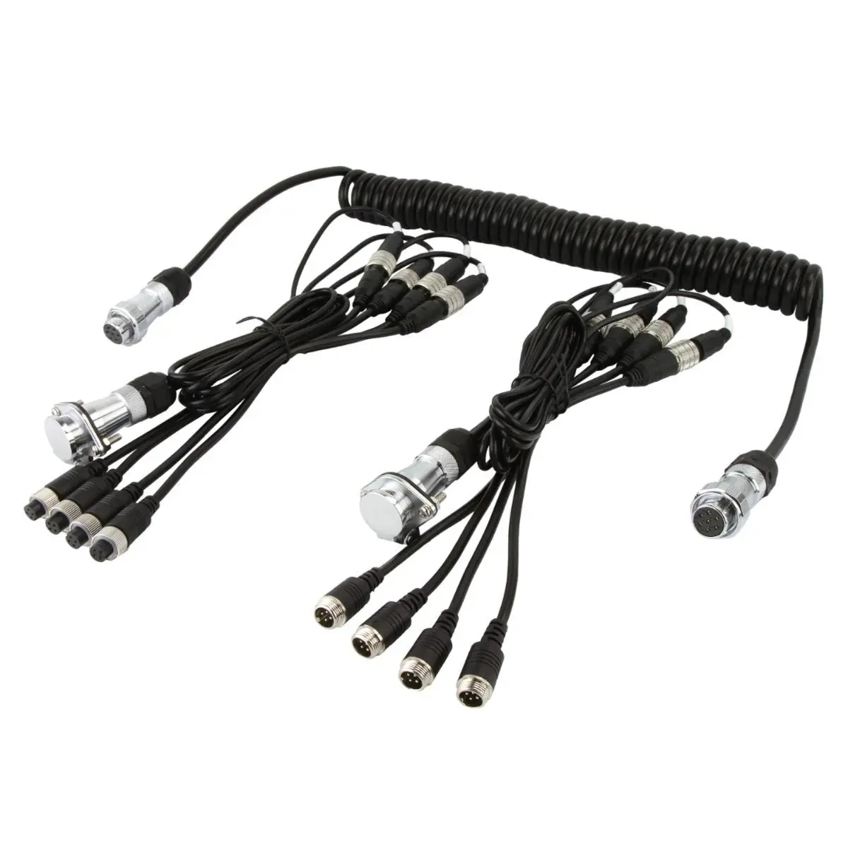 Dna Rvew7-4 Heavy Duty 7 Pin Woza/Suzi Trailer Cable Kit - 4 Camera Connection 1