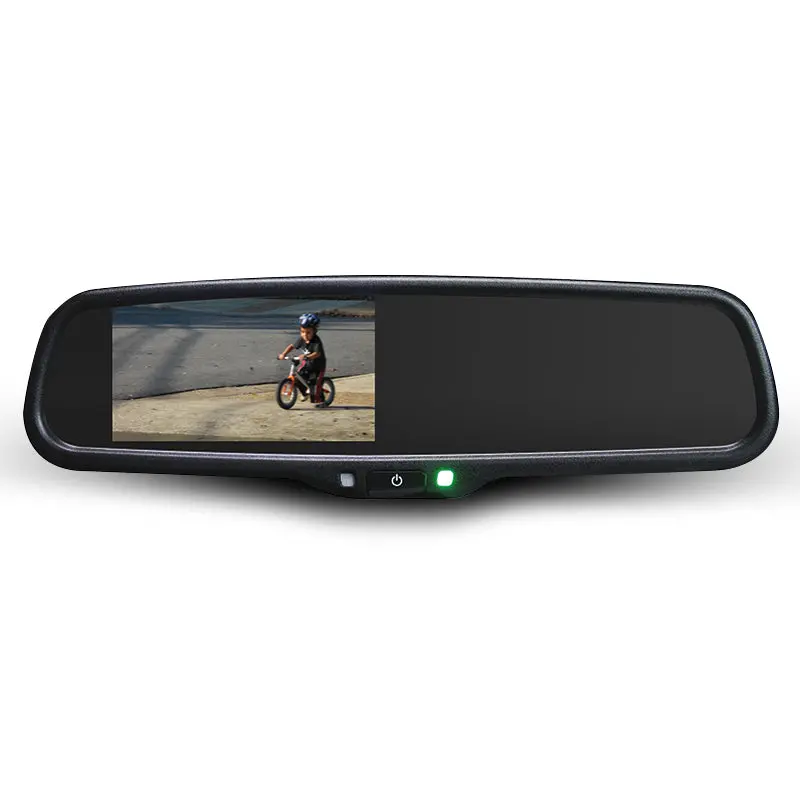 Parkmate Rvm-043Atd 4.3” Rearview Mirror Monitor With Auto Dimming 1