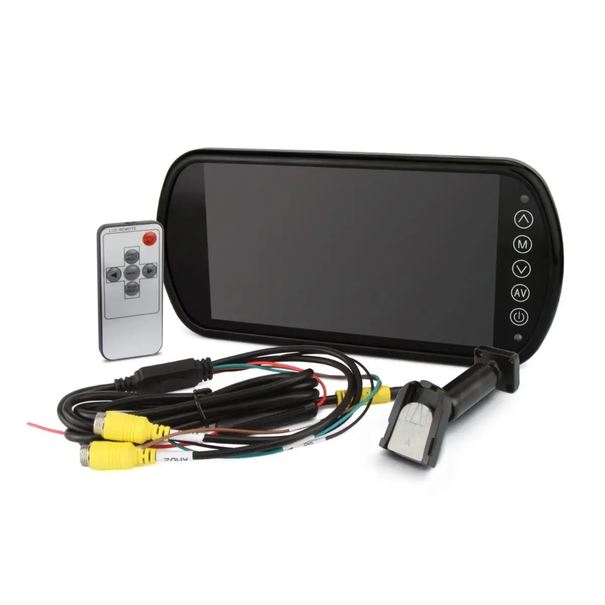 Dna Rvm72 7-Inch Ahd 2 Channel Rear View Tft-Lcd Monitor 2