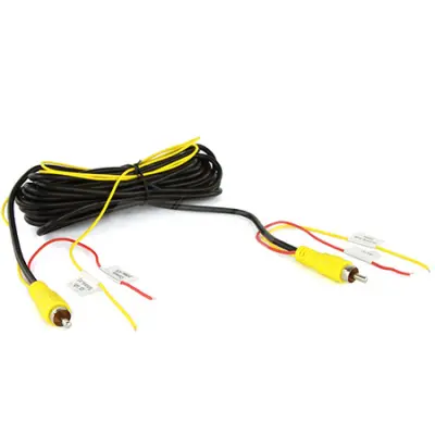 Dna Rvs106 6M Rca Video Cable With Dual Power Wires 1
