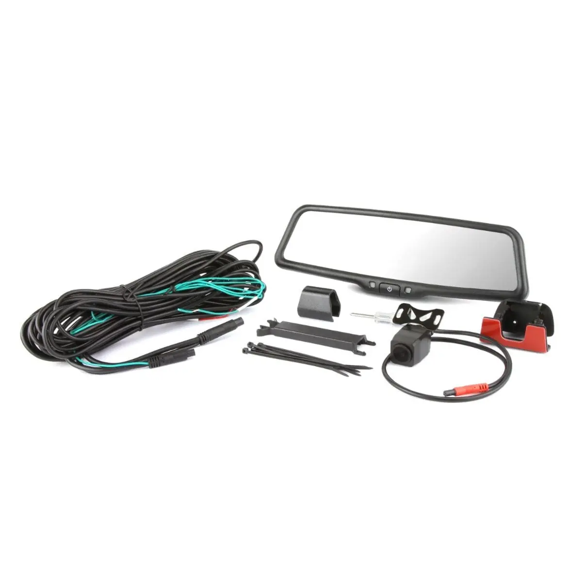 Dna Rvs966oem Premium 9.66" Oem Replacement Mirror & Camera Kit 1
