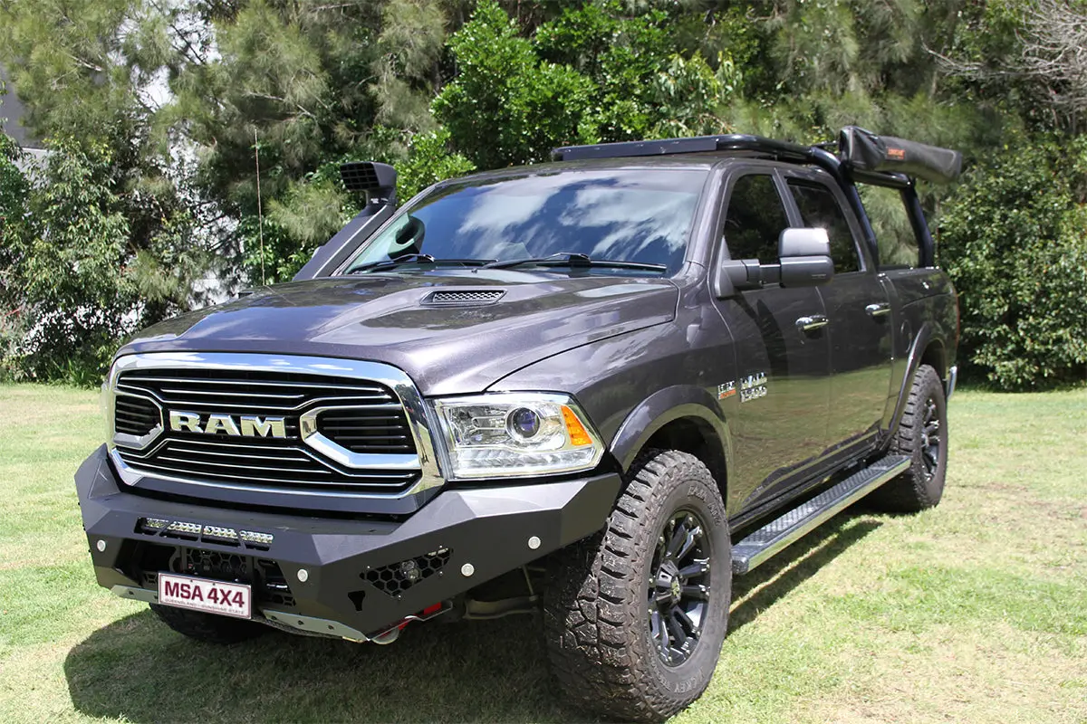 Msa 4X4 Tm1504 Ram 1500 Towing Mirrors (2018-Current) - Black 1