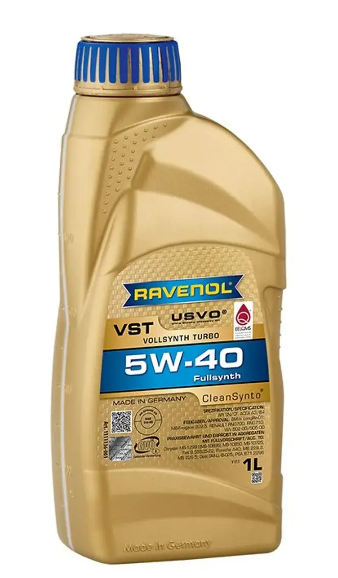 Aceite Ravenol 5W-40 Vst 1