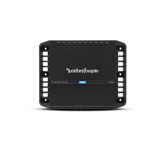 Rockford Fosgate P400x1 Punch 400 Watt Mono Amplifier 1