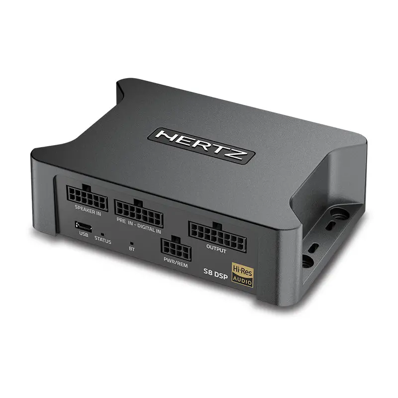 Hertz S8 Dsp Ultra-Compact Digital Interface Processor 1