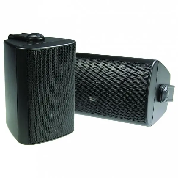 Studio Acoustics Sa400b 30W 3" 2-Way Black Indoor/Outdoor Universal Speaker - Pair 1