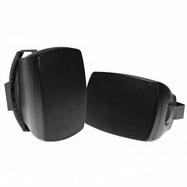 Studio Acoustics Sa850b 5.25" 80W 2-Way Black Indoor/Outdoor Universal Speaker - Pair 1