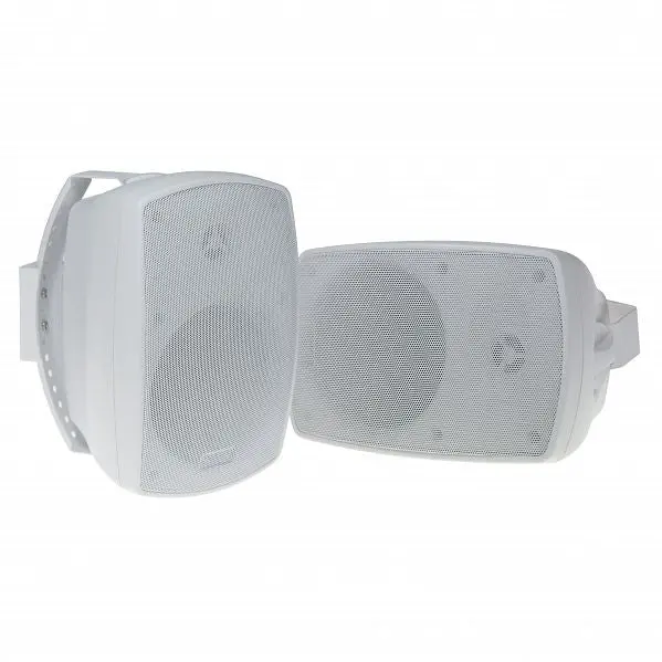 Studio Acoustics Sa850w 5.25" 80W 2-Way White Indoor/Outdoor Universal Speaker - Pair 1