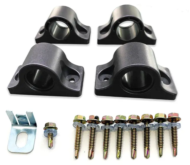 Mongoose Sbt-01 Sensor And Ecu Undermount Bracket Kit For Wireless Parking Sensor Kits 1