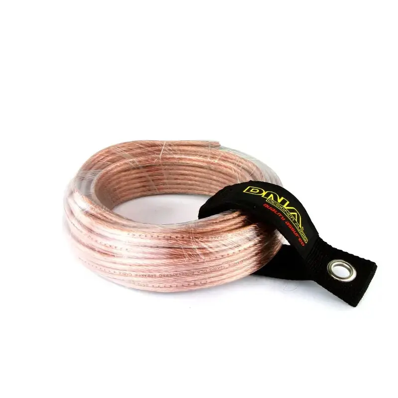 Dna Audio Sc12-12M 12-Gauge Clear Speaker Cable – 12 Metres | Pro-Grade Audio Wiring 1