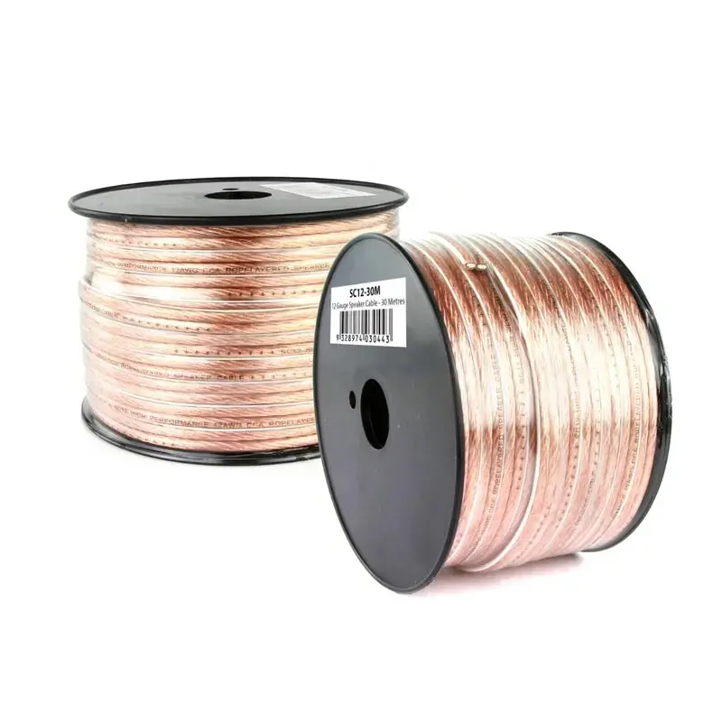 Dna Audio Sc12-30M 12-Gauge Clear Speaker Cable – 30 Metres | High-Clarity Audio Wiring 1