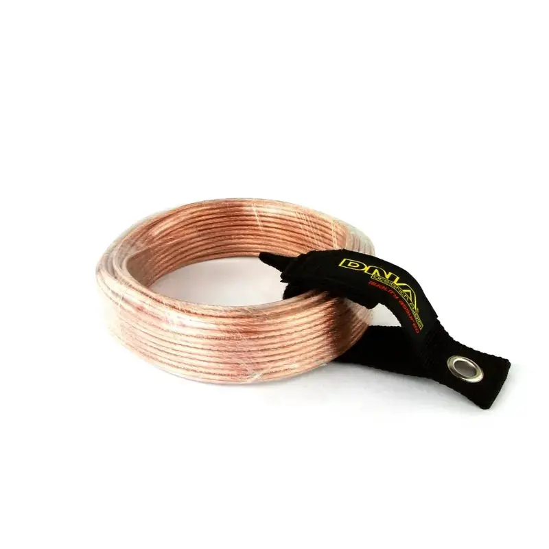 Dna Audio Sc14-12M 14-Gauge Clear Speaker Cable – 12 Metres | Premium Clarity Audio Wiring 1