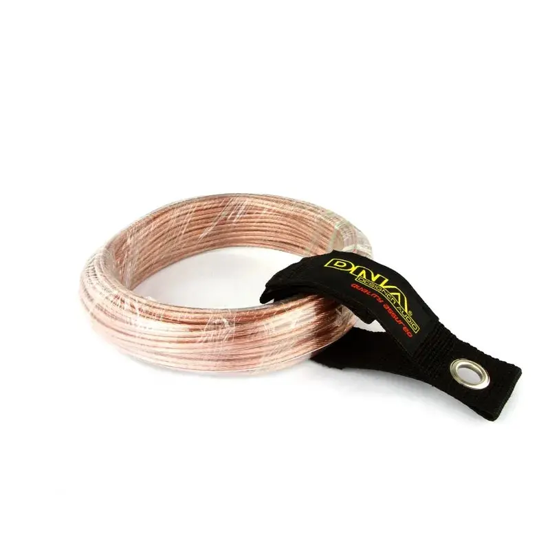 Dna Audio Sc16-12M 16-Gauge Clear Speaker Cable – 12 Metres | Value-Focused Audio Wiring Solution 1