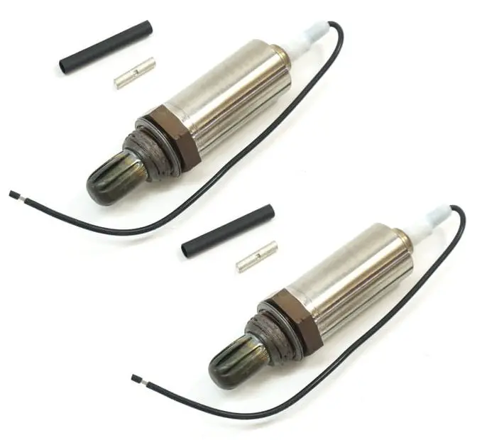 O2 Sensor Pair - Single Wire Kit For Toyota / Lexus Uzz31 Sc400 1Uzfe (Single Wire) 1