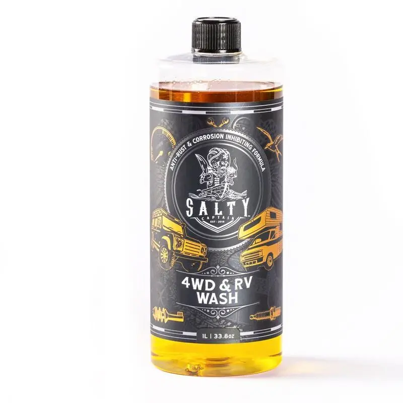 Salty Captain Bun4wdw 4Wd And Rv Wash Detergent 1L 1