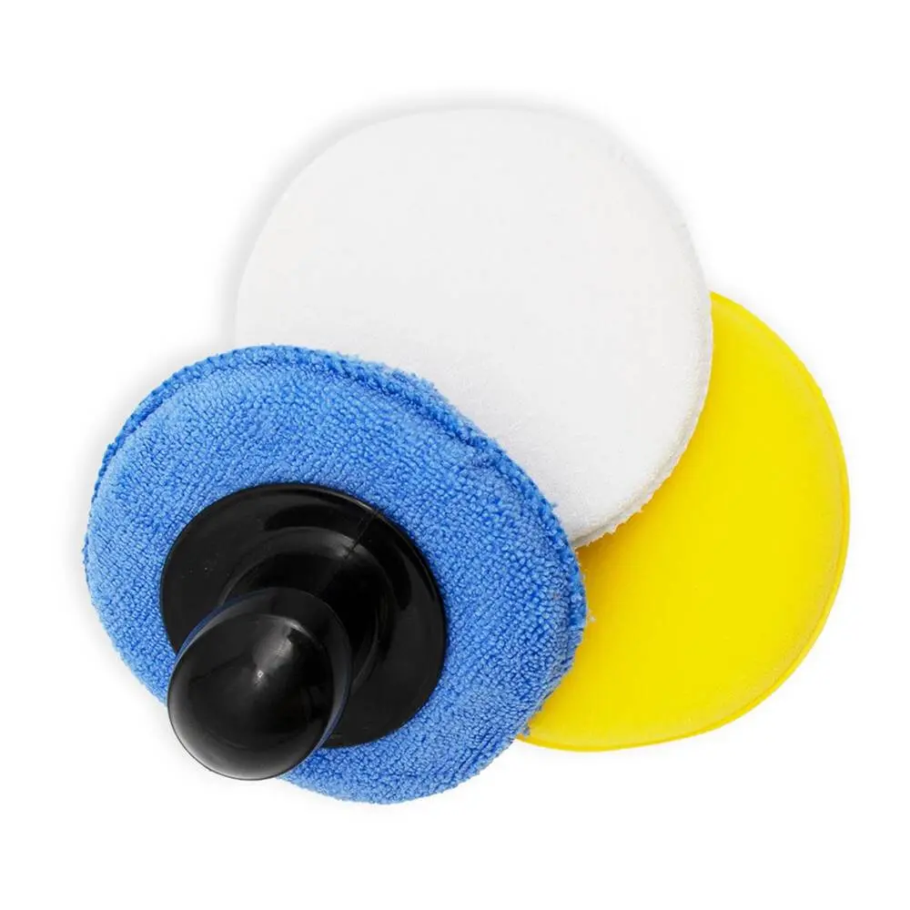 Autobacs Acw-3002 3 In 1 Polishing Pad Set 1