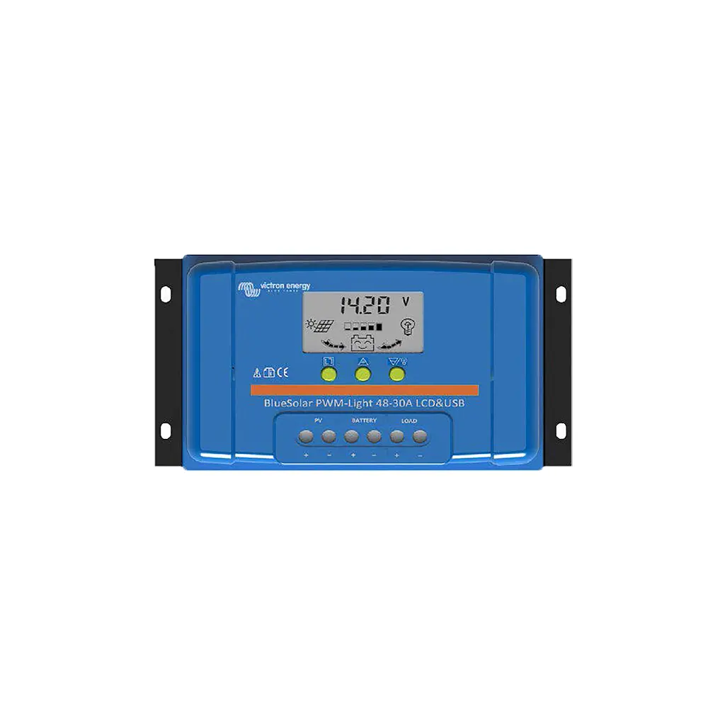 Victron Energy Scc040030050 Bluesolar Pwm-Lcd&Usb 48V-30A 1