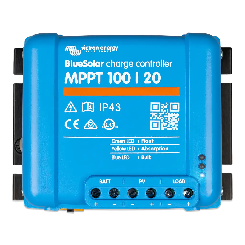 Victron Energy Scc110020170r Bluesolar Mppt 100/20 (Up To 48V) 1