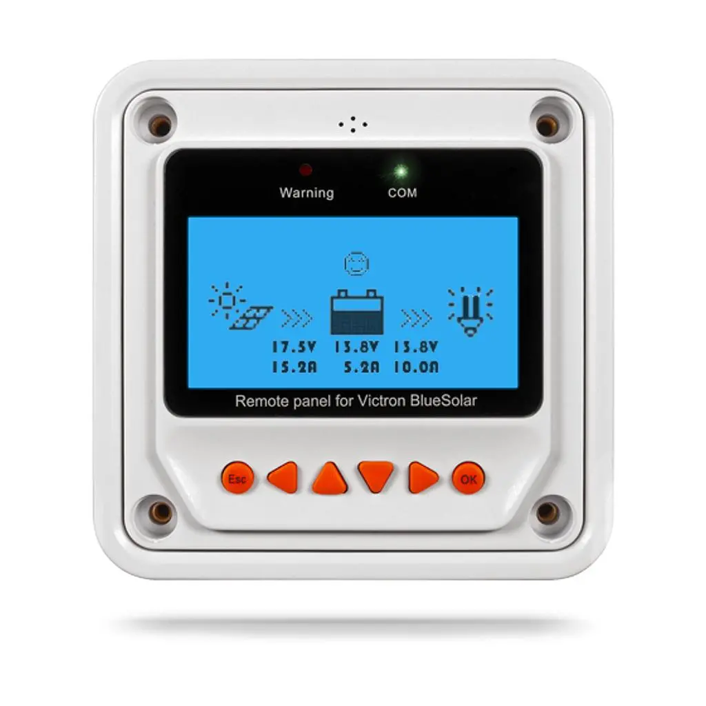 Victron Energy Scc900300000 Remote Panel For Bluesolar Pwm-Pro Charge Controller 1