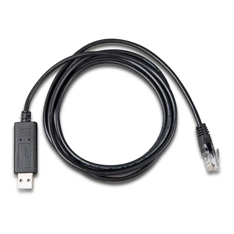 Victron Energy Scc940100200 Bluesolar Pwm-Pro To Usb Interface Cable 1