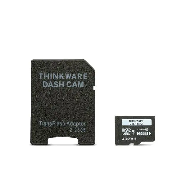 Thinkware Sd256v6 256Gb Uhs-1 Micro Sd Card With Spor Technology 1