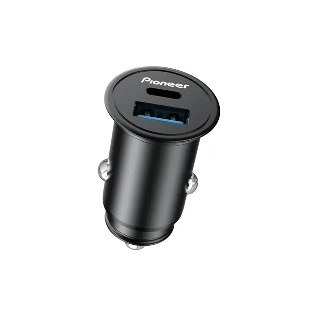 Pioneer Sda-Cg210ca Dual Port Usb Car Charger With 20W Usb-C And 18W Usb-A 1