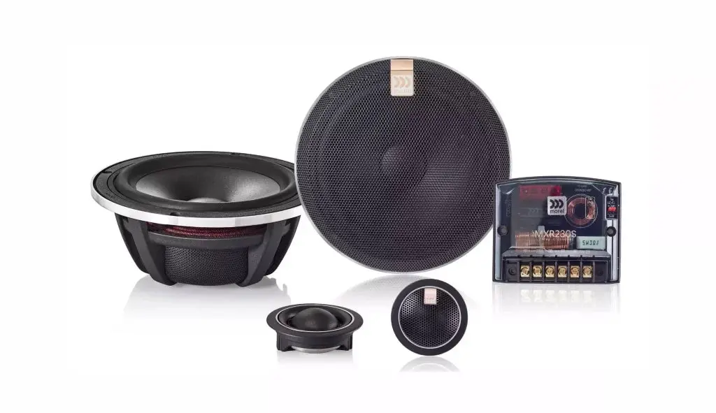 Morel Sensus 62 - 2-Way 6.5" Woofer(No Grills), 28Mm Tweeter 1