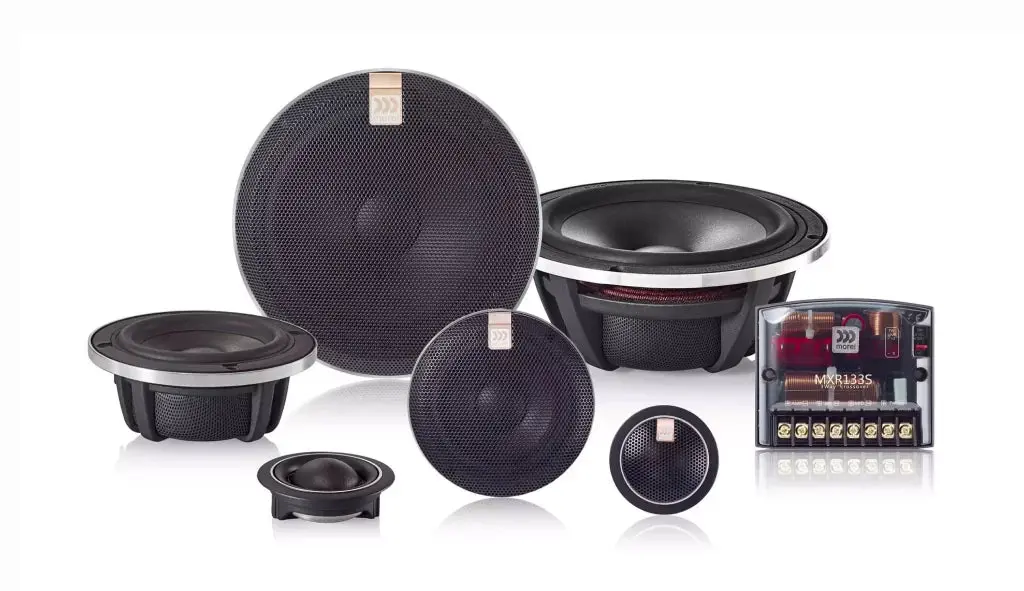 Morel Sensus 63 - 3-Way 6.5" Woofer (No Grills), 4" Mid, 28Mm Tweeter 1