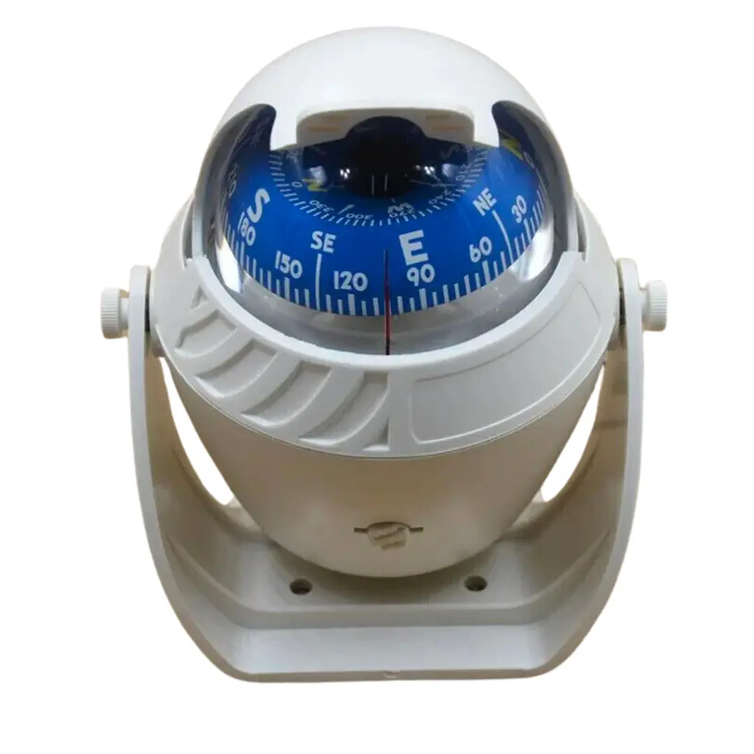 Baintech Sf80305-2 Marine Magnetic Compass – White Helm Navigation 1