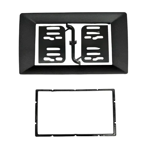 Stinger Sf9-1027 10-Inch Trapezoid To 7-Inch Double Din Adapter - Universal Format Converter For Standard Double Din Head Unit Installation 1