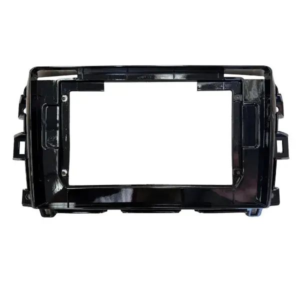 Stinger Sf9-Ni03 Nissan Navara Fascia Gloss Black 9" & 10" Trapezoid 2015-2023 1