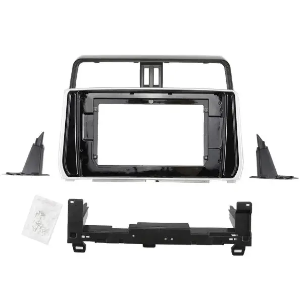 Stinger Sf9-Ty11 9-Inch & 10-Inch Trapezoid Fascia For 2018-2023 Toyota Landcruiser Prado 150 Series 1
