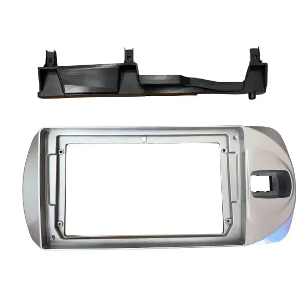Stinger Sf9-Ty13 Toyota Yaris Fascia Silver 9" Trapezoid 2014-2018 1